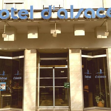 Hotel D'Alsace Villeurbanne Exterior foto