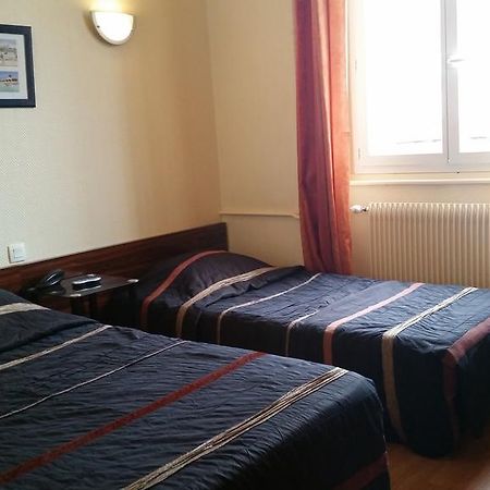 Hotel D'Alsace Villeurbanne Zimmer foto