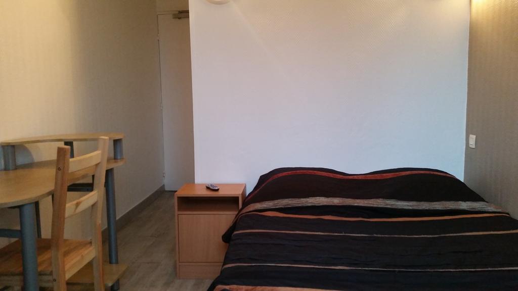 Hotel D'Alsace Villeurbanne Zimmer foto