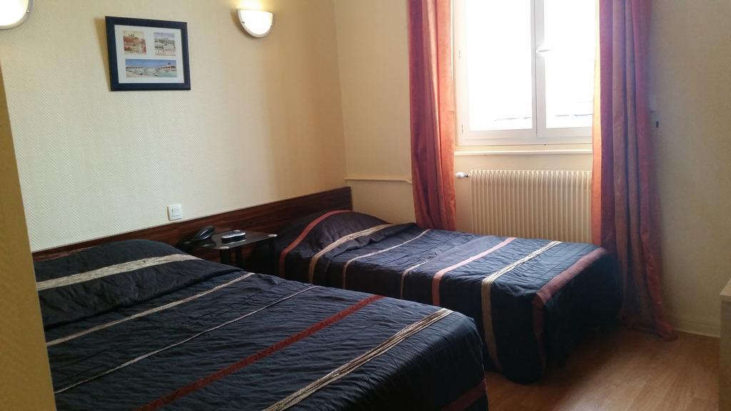 Hotel D'Alsace Villeurbanne Zimmer foto